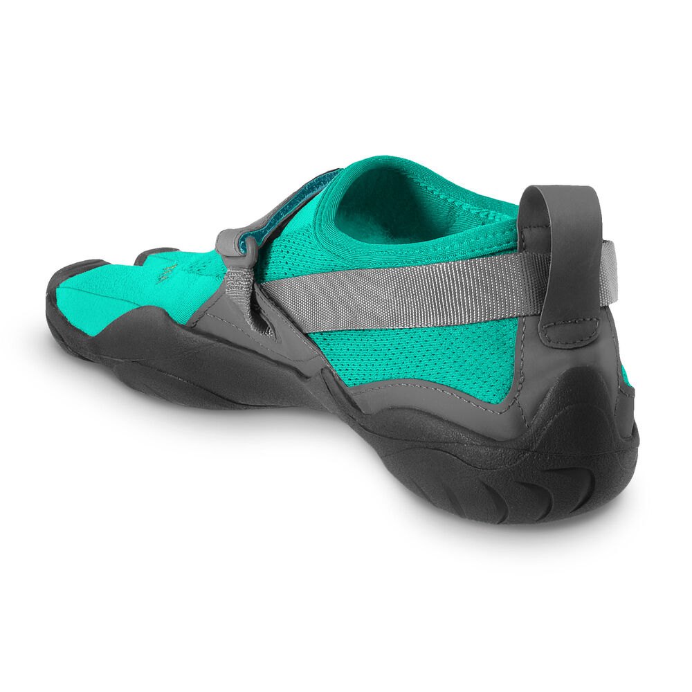 Vibram FiveFingers Dames Kso - Fitness Schoenen Blauw/Groen - 021869KAY